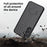 For Samsung Galaxy S24+ Case PC+TPU Sliding Screen Cover Kickstand Phone Shell with Clip - 5