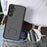 For Samsung Galaxy S24+ Case PC+TPU Sliding Screen Cover Kickstand Phone Shell with Clip - 6