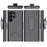 For Samsung Galaxy S24 Ultra Kickstand Case PC+TPU Sliding Screen Cover Phone Case with Clip - 3