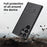 For Samsung Galaxy S24 Ultra Kickstand Case PC+TPU Sliding Screen Cover Phone Case with Clip - 5