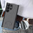 For Samsung Galaxy S24 Ultra Kickstand Case PC+TPU Sliding Screen Cover Phone Case with Clip - 6