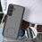 For Samsung Galaxy S24 PC+TPU Case Sliding Screen Cover Kickstand Phone Shell with Clip - 6
