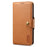 DENIOR For Google Pixel 7 5G Case Cowhide Texture Shockproof Wallet Phone Cover - Khaki - 5