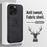 For iPhone 13 Pro Max Phone Case PU Leather Coated PC+TPU Deer Pattern Cover - Blue - 6