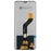 For itel Vision 3 Plus Grade C LCD Screen and Digitizer Assembly Part (Without Logo) - 3
