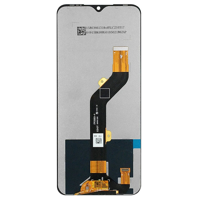 For itel Vision 3 Plus Grade C LCD Screen and Digitizer Assembly Part (Without Logo) - 3