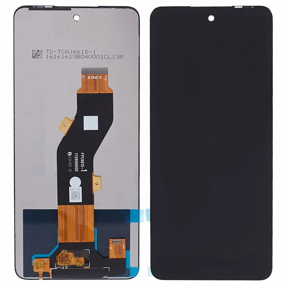 For itel P55+ P663LN OEM Grade S LCD Screen and Digitizer Assembly Part (Without Logo) - 1