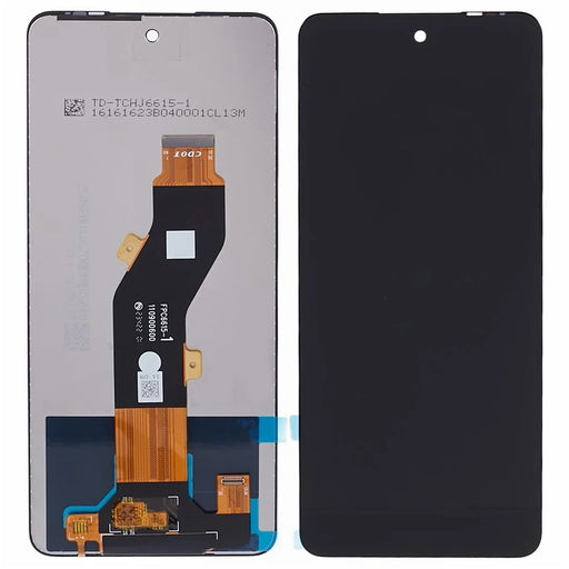 For Infinix Smart 8 Plus X6526 OEM Grade S LCD Screen and Digitizer Assembly Part (Without Logo) - 1