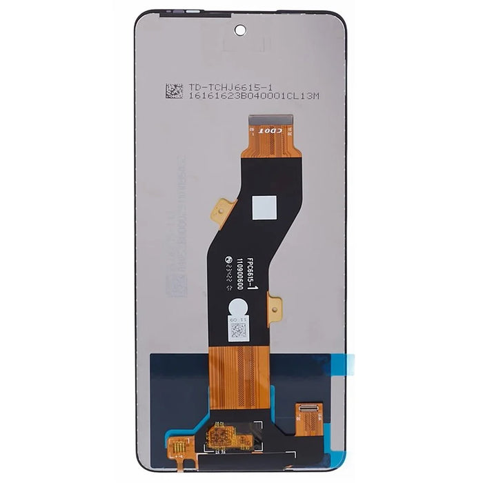 For Infinix Smart 8 Plus X6526 OEM Grade S LCD Screen and Digitizer Assembly Part (Without Logo) - 2