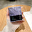 Rococo Series for Samsung Galaxy Z Flip3 5G Case Hard PC Protective Phone Cover - Black - 3