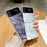 Rococo Series for Samsung Galaxy Z Flip3 5G Case Hard PC Protective Phone Cover - Black - 6