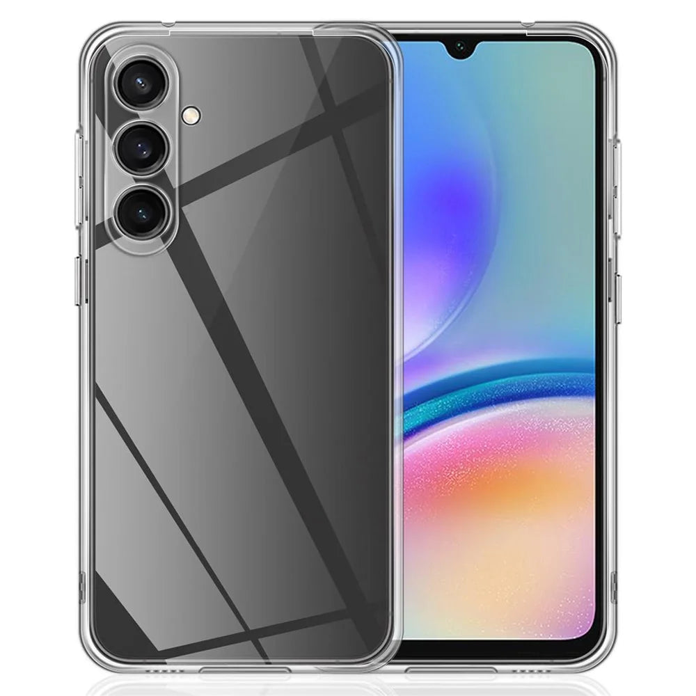 For Samsung Galaxy A05s 4G Case Anti-scratch Transparent TPU Phone Cover - 1