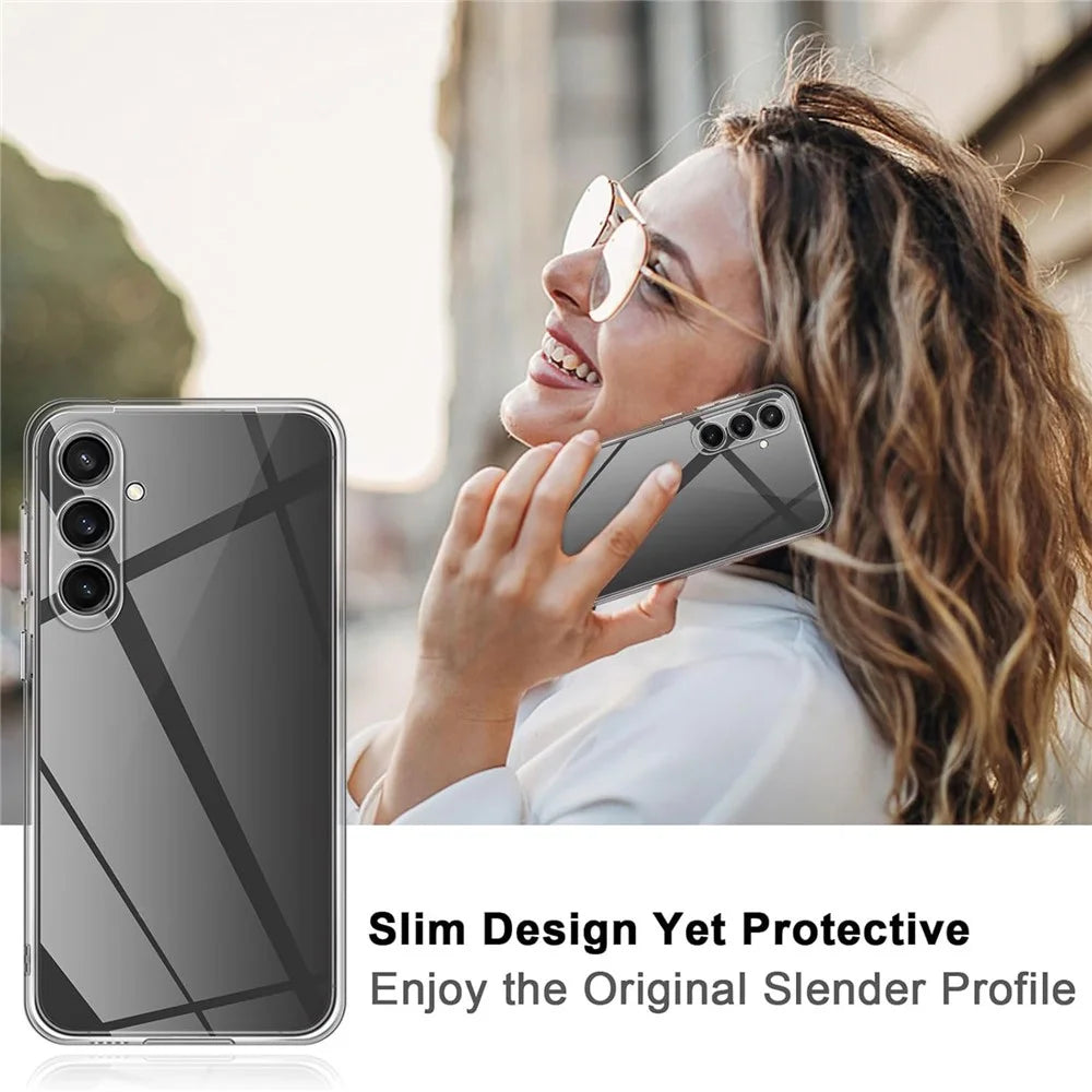 For Samsung Galaxy A05s 4G Case Anti-scratch Transparent TPU Phone Cover - 7