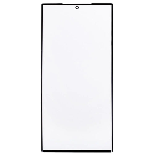 For Samsung Galaxy S23 Ultra S918 Front Screen Glass Lens + OCA Adhesive Replacement Parts (without Logo) - 1