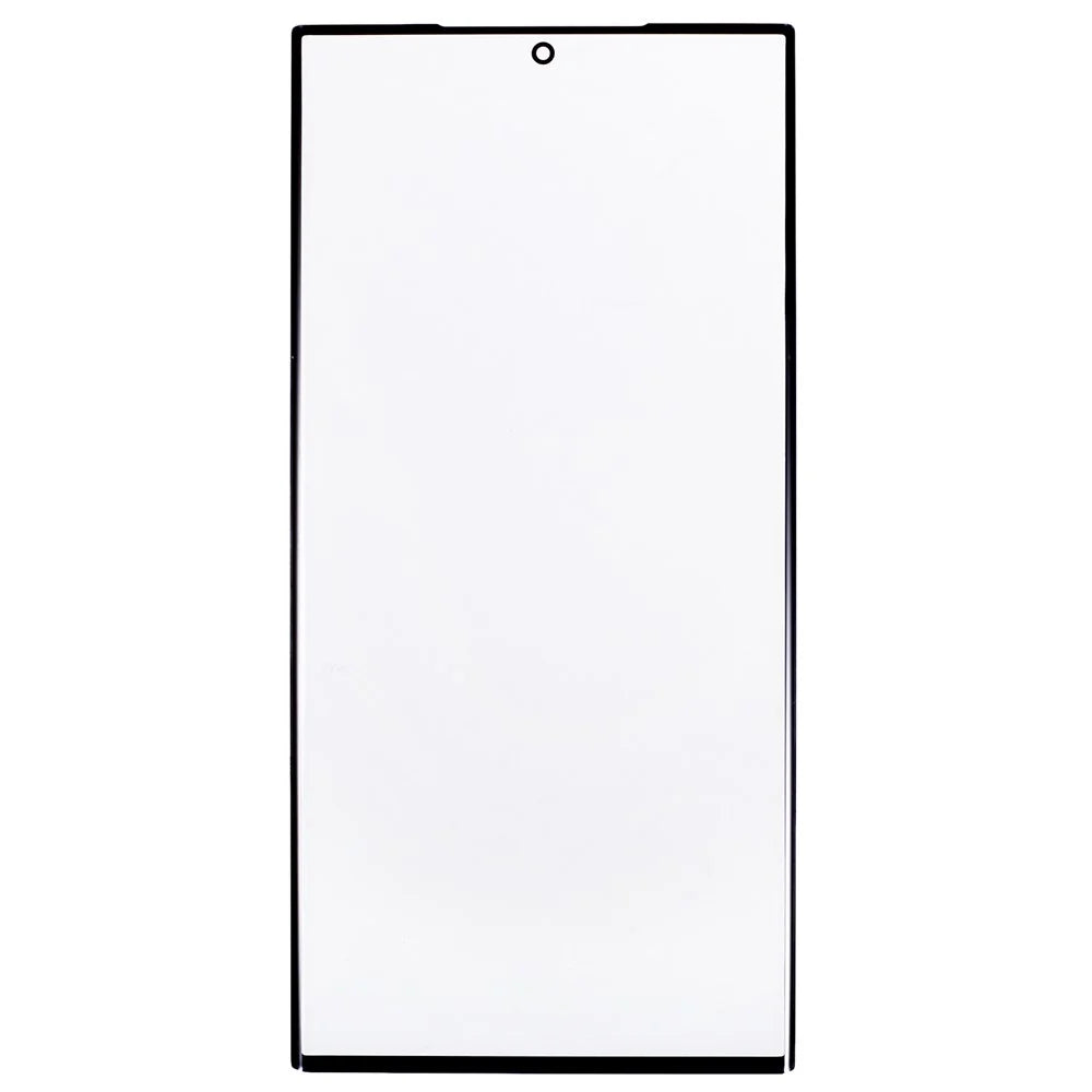 For Samsung Galaxy S23 Ultra S918 Front Screen Glass Lens + OCA Adhesive Replacement Parts (without Logo) - 1