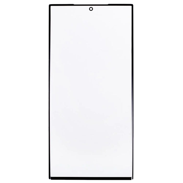 For Samsung Galaxy S23 Ultra S918 Front Screen Glass Lens + OCA Adhesive Replacement Parts (without Logo) - 1