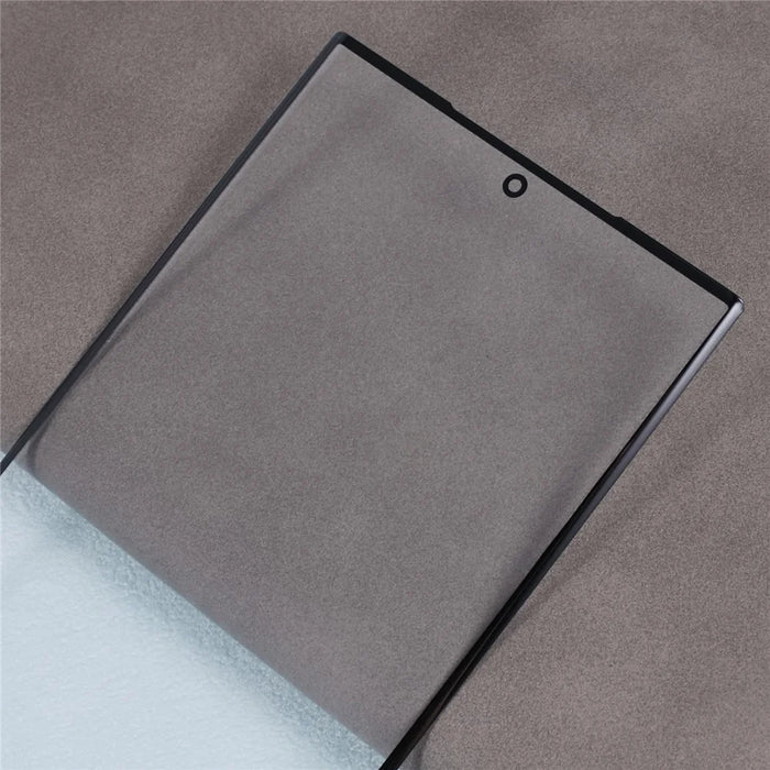 For Samsung Galaxy S23 Ultra S918 Front Screen Glass Lens + OCA Adhesive Replacement Parts (without Logo) - 4