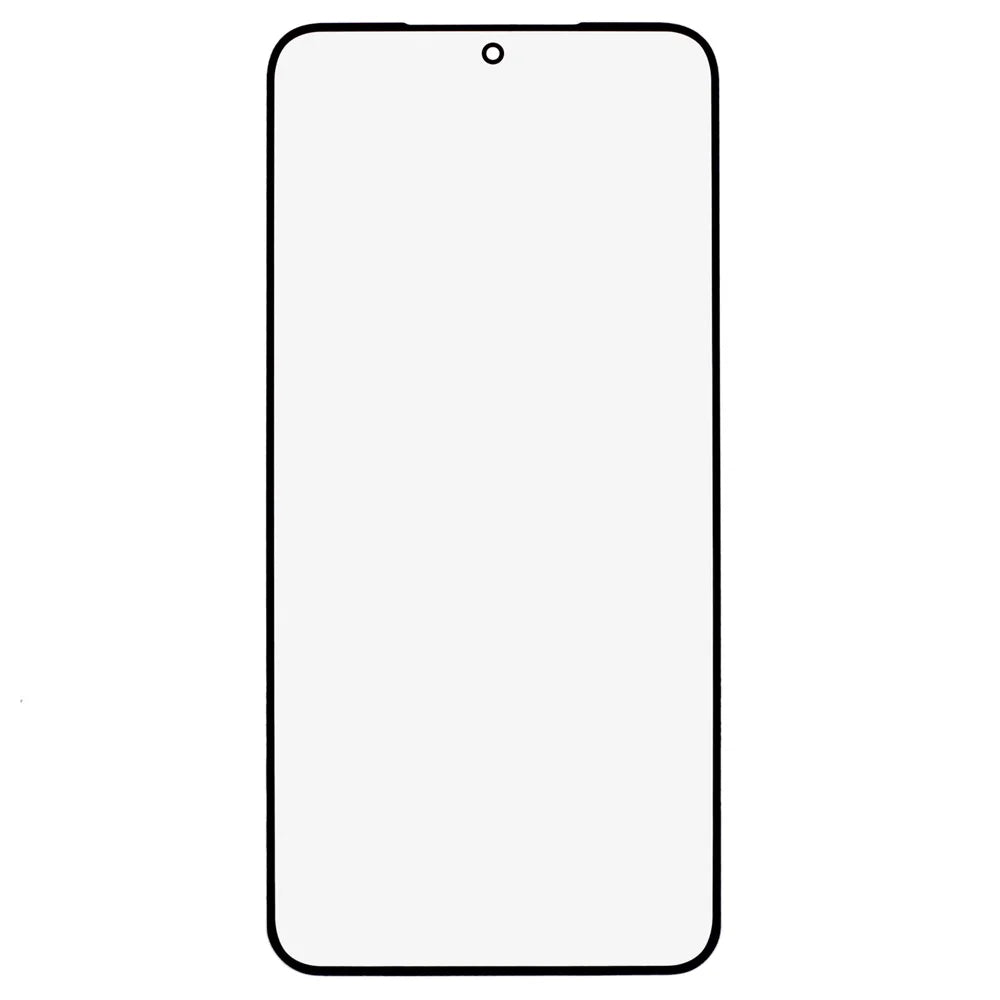 For Samsung Galaxy S24 S921 Replacement Parts Front Screen Glass Lens + OCA Adhesive (without Logo) - 1