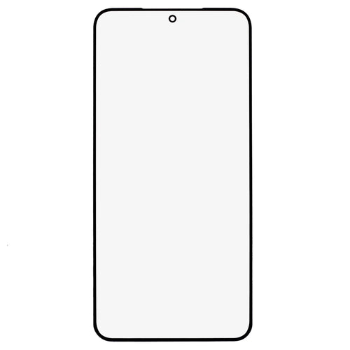 For Samsung Galaxy S24 S921 Replacement Parts Front Screen Glass Lens + OCA Adhesive (without Logo) - 1