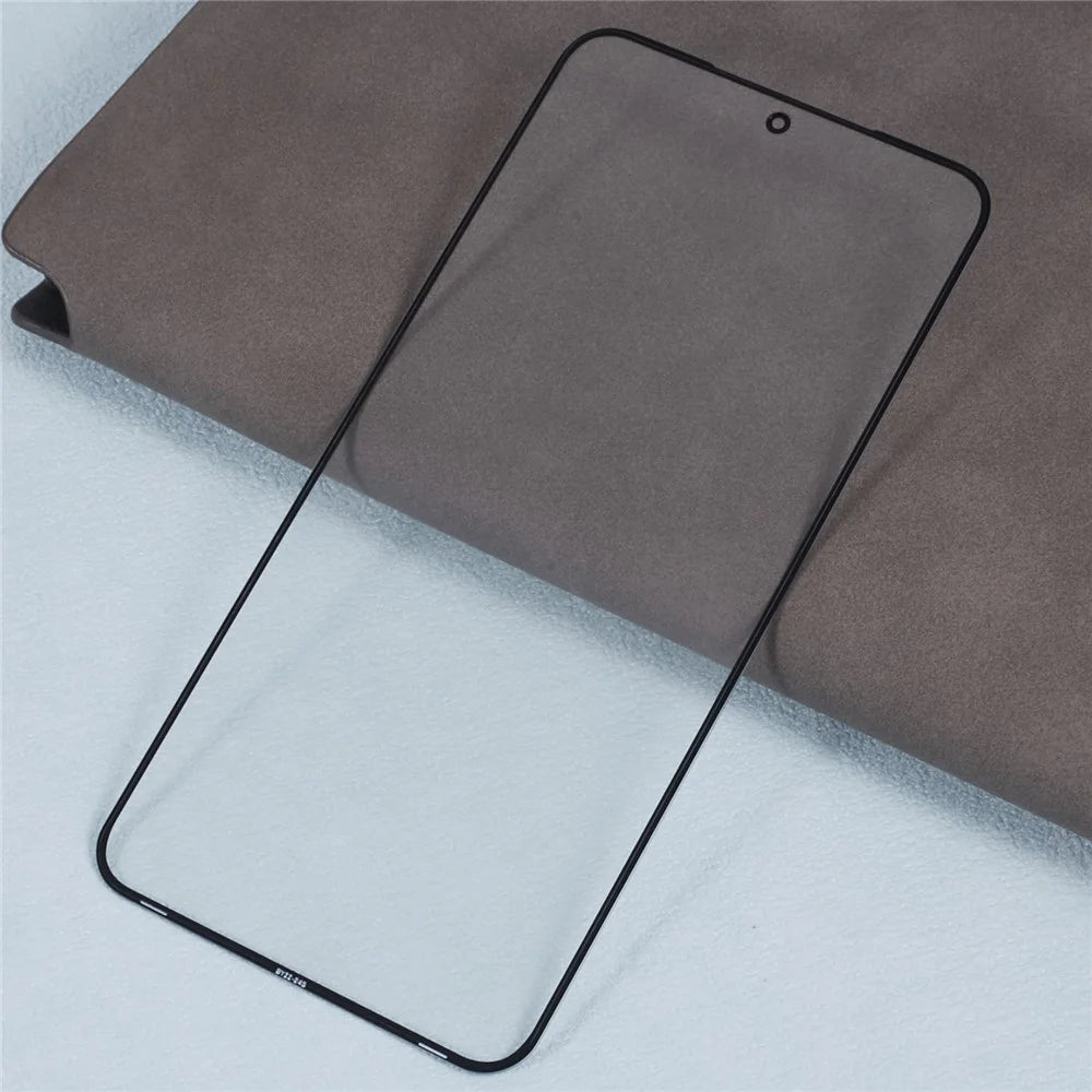 For Samsung Galaxy S24 S921 Replacement Parts Front Screen Glass Lens + OCA Adhesive (without Logo) - 2