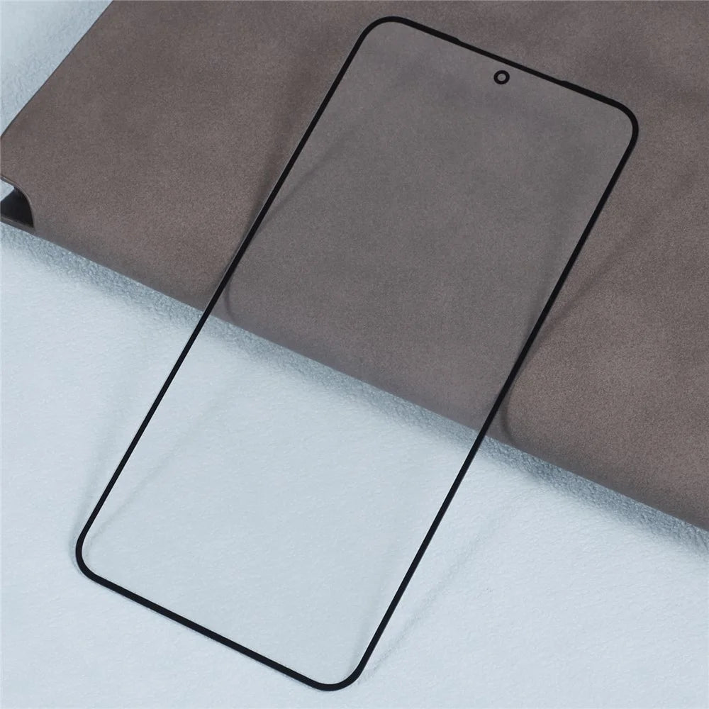 For Samsung Galaxy S24 S921 Replacement Parts Front Screen Glass Lens + OCA Adhesive (without Logo) - 3