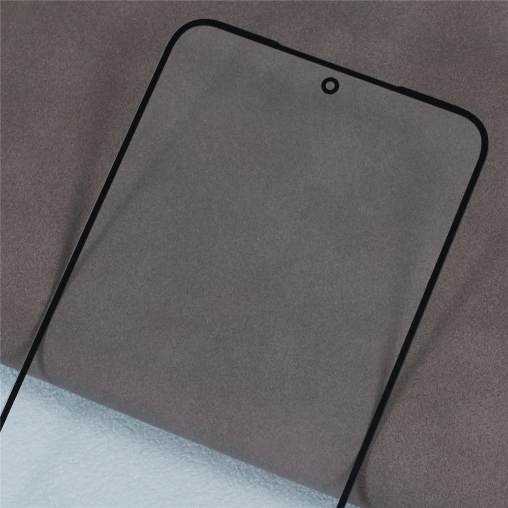 For Samsung Galaxy S24 S921 Replacement Parts Front Screen Glass Lens + OCA Adhesive (without Logo) - 4