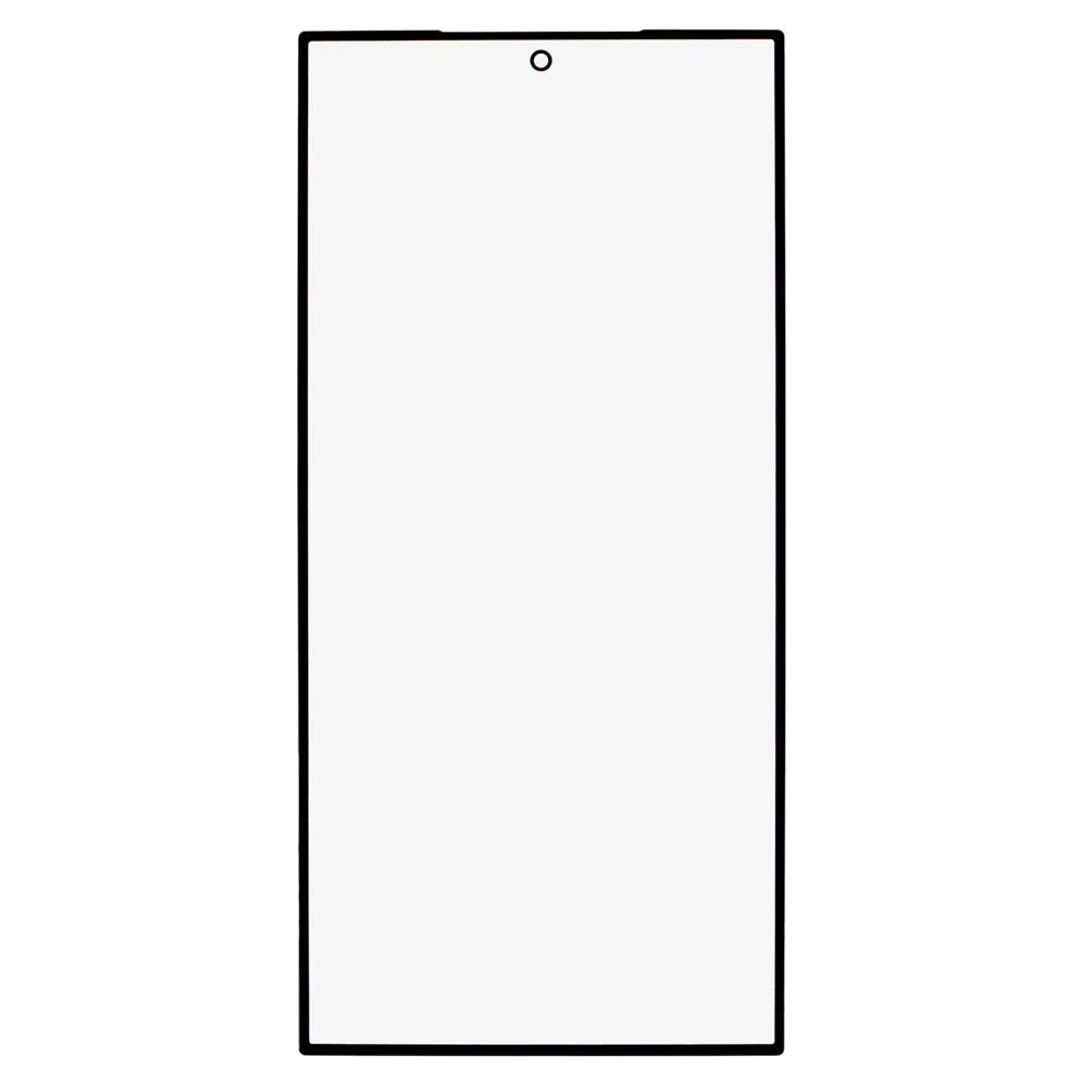 For Samsung Galaxy S24 Ultra S928 Front Screen Glass Lens + OCA Adhesive Replacement Parts (without Logo) - 1