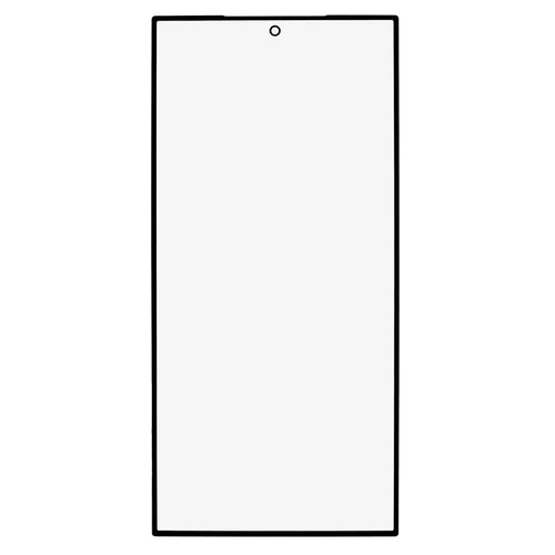 For Samsung Galaxy S24 Ultra S928 Front Screen Glass Lens + OCA Adhesive Replacement Parts (without Logo) - 1
