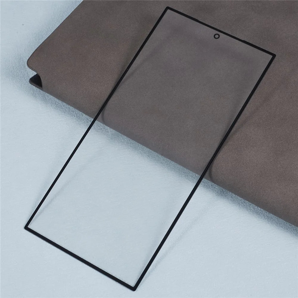 For Samsung Galaxy S24 Ultra S928 Front Screen Glass Lens + OCA Adhesive Replacement Parts (without Logo) - 2