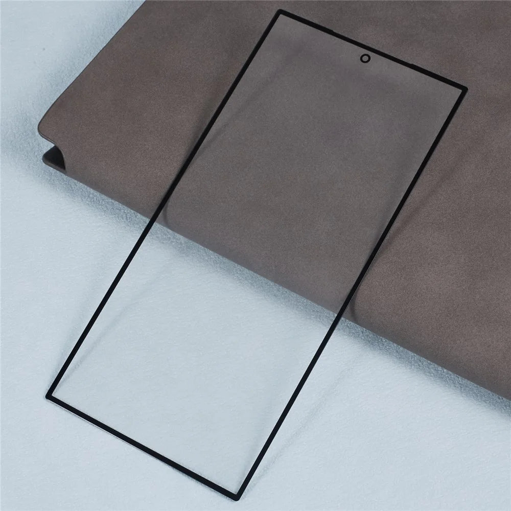 For Samsung Galaxy S24 Ultra S928 Front Screen Glass Lens + OCA Adhesive Replacement Parts (without Logo) - 3
