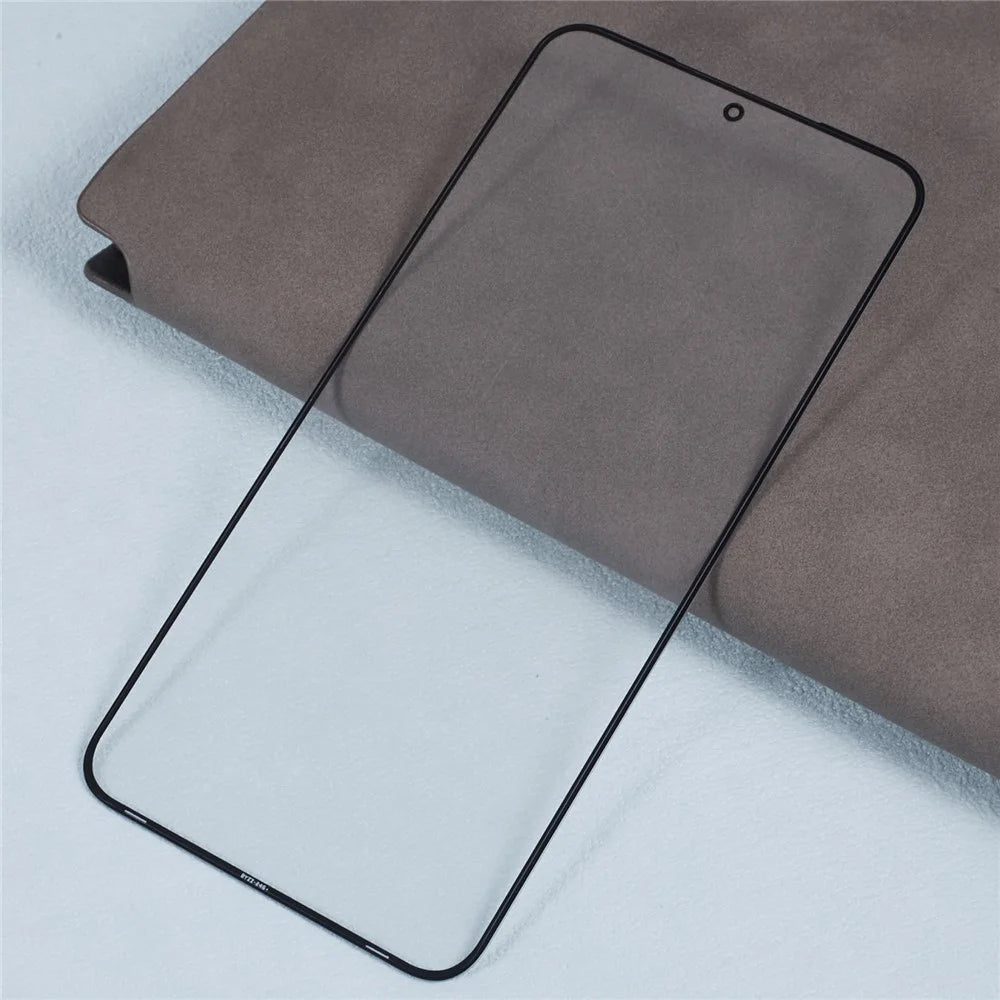 For Samsung Galaxy S24+ S926 Front Screen Glass Lens + OCA Adhesive Replacement Parts (without Logo) - 2