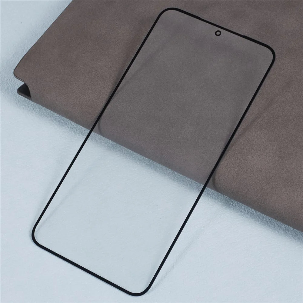 For Samsung Galaxy S24+ S926 Front Screen Glass Lens + OCA Adhesive Replacement Parts (without Logo) - 3