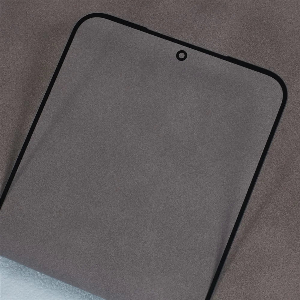 For Samsung Galaxy S24+ S926 Front Screen Glass Lens + OCA Adhesive Replacement Parts (without Logo) - 4