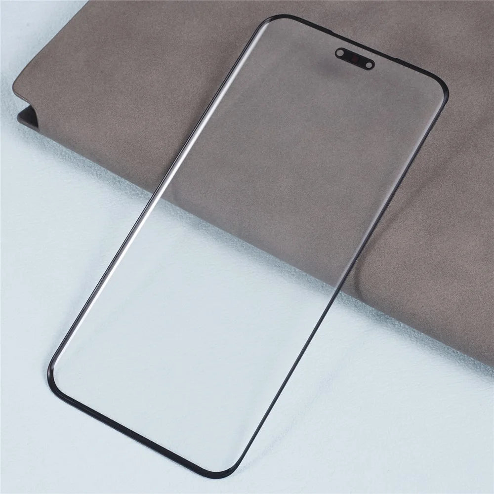 For Honor Magic6 Pro 5G BVL-AN16 Front Screen Glass Lens + OCA Adhesive Replacement Parts (without Logo) - 2