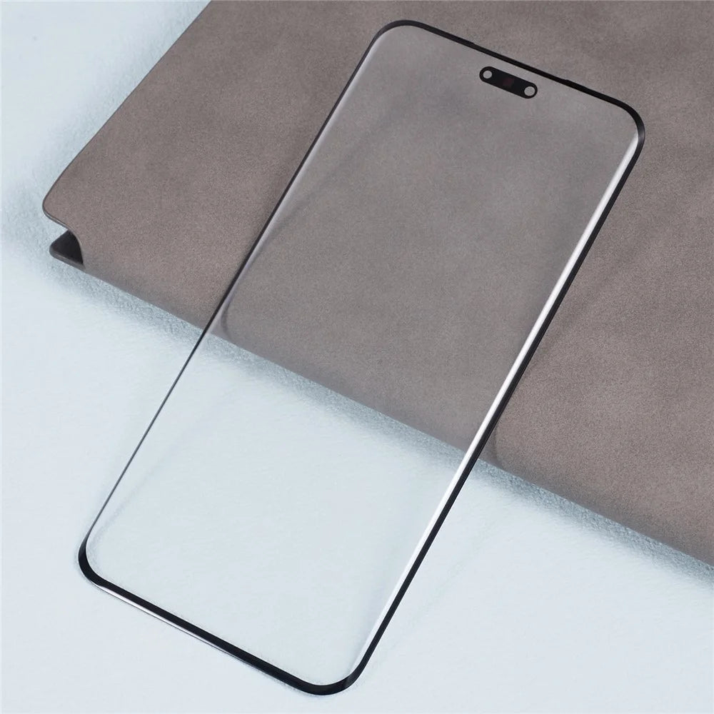 For Honor Magic6 Pro 5G BVL-AN16 Front Screen Glass Lens + OCA Adhesive Replacement Parts (without Logo) - 3