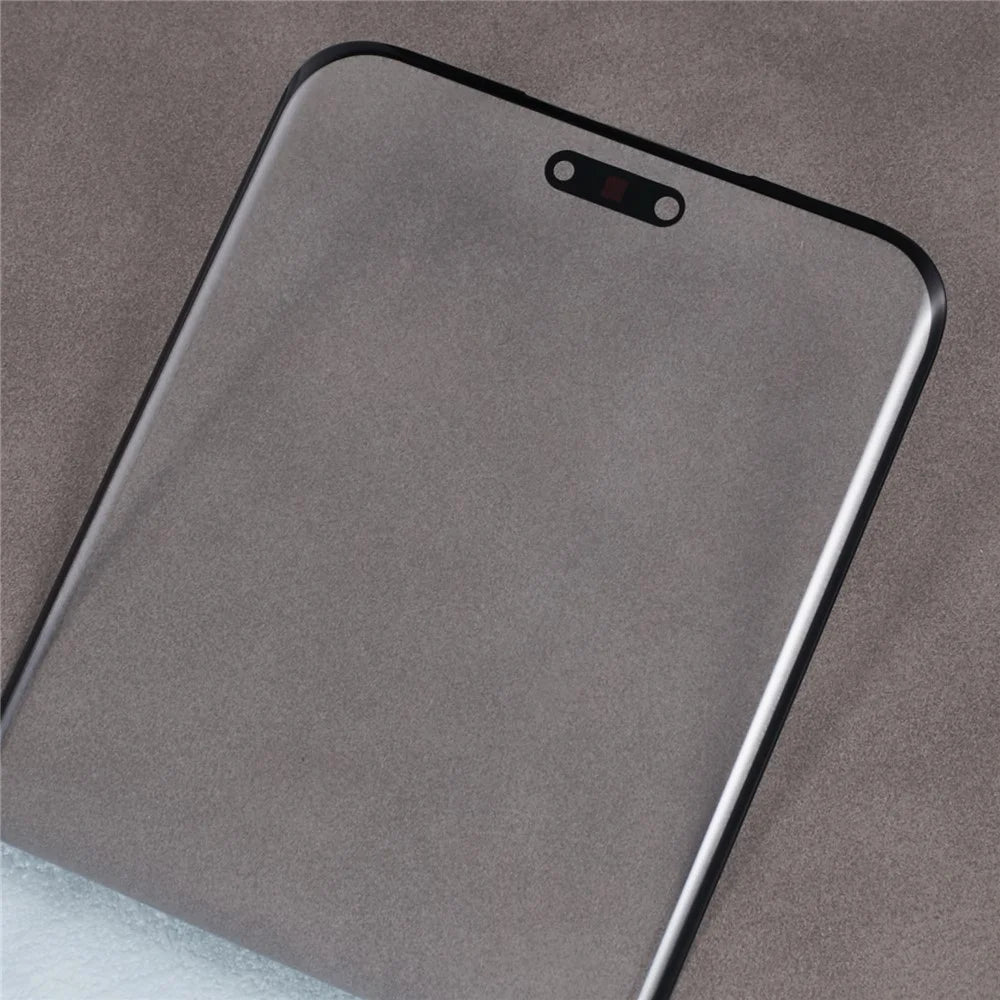For Honor Magic6 Pro 5G BVL-AN16 Front Screen Glass Lens + OCA Adhesive Replacement Parts (without Logo) - 4