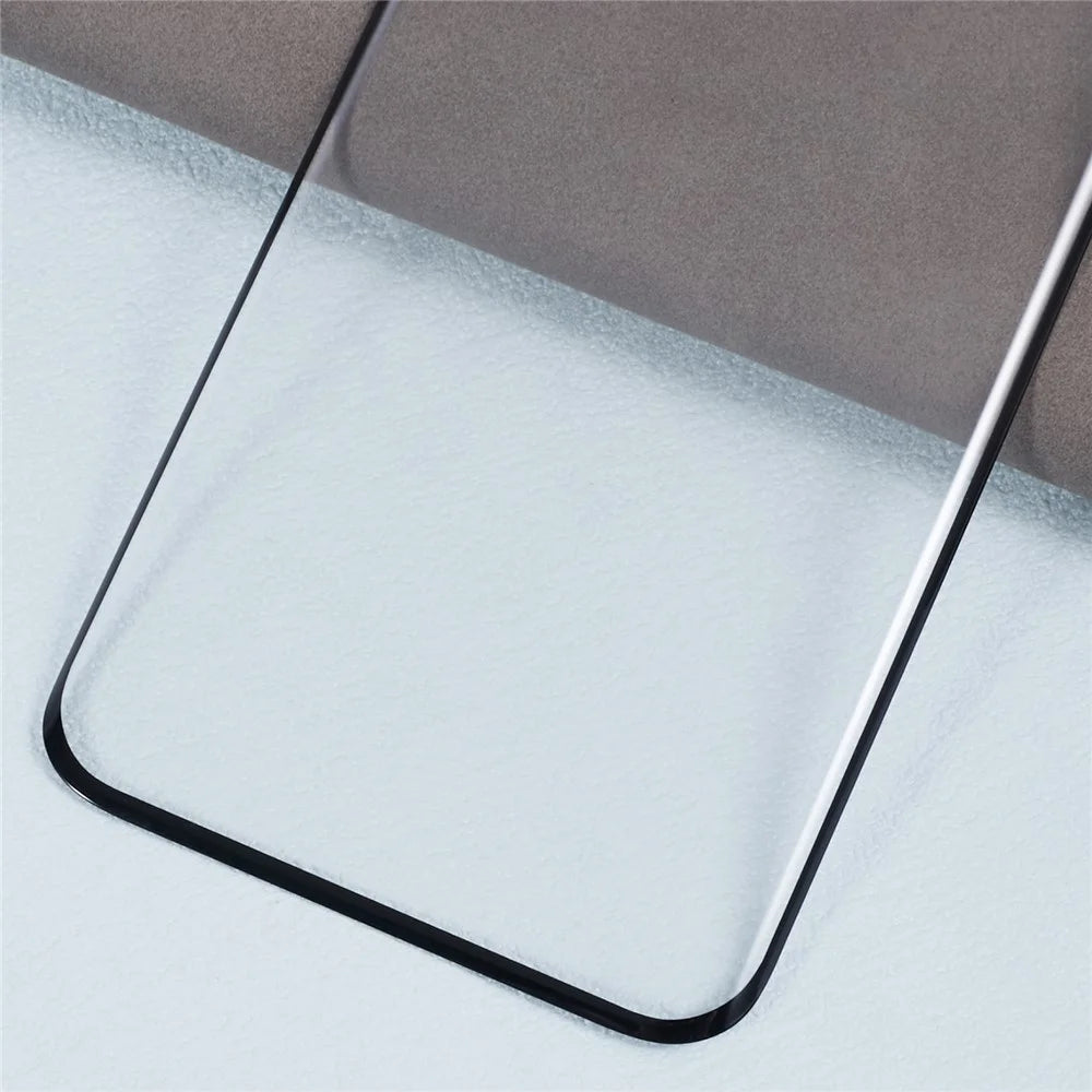 For Honor Magic6 Pro 5G BVL-AN16 Front Screen Glass Lens + OCA Adhesive Replacement Parts (without Logo) - 5