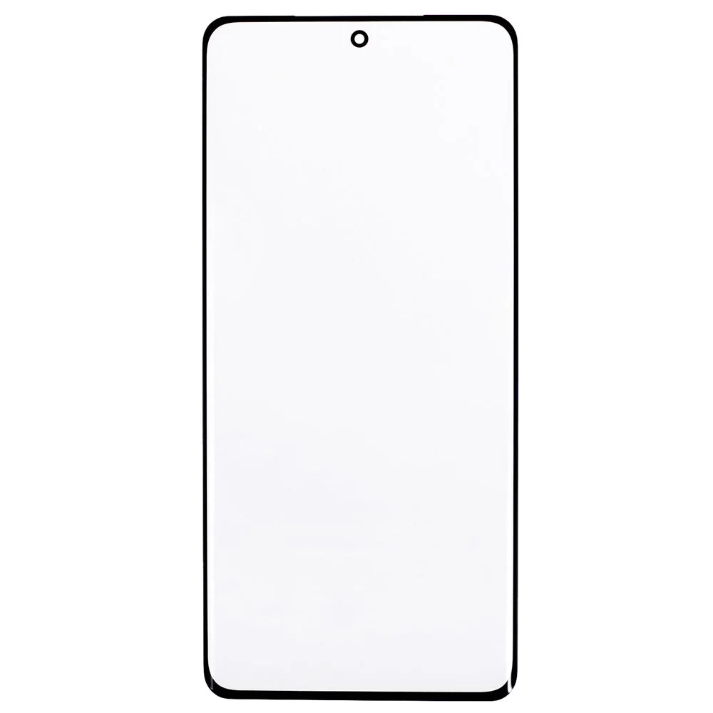 For OnePlus Ace 3 5G Front Screen Glass Lens + OCA Adhesive Replacement Parts (without Logo) - 1