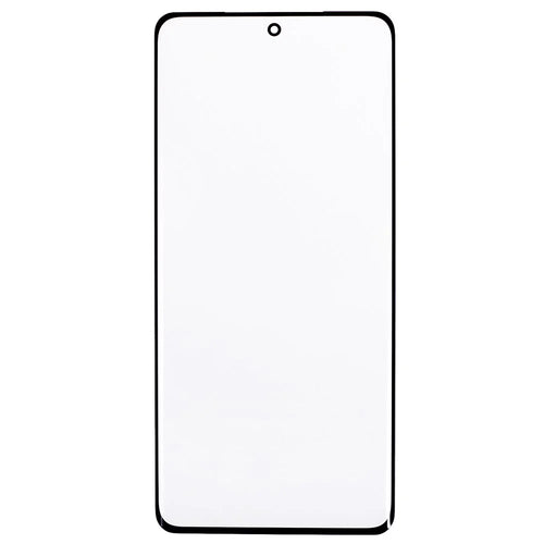 For OnePlus Ace 3 5G Front Screen Glass Lens + OCA Adhesive Replacement Parts (without Logo) - 1