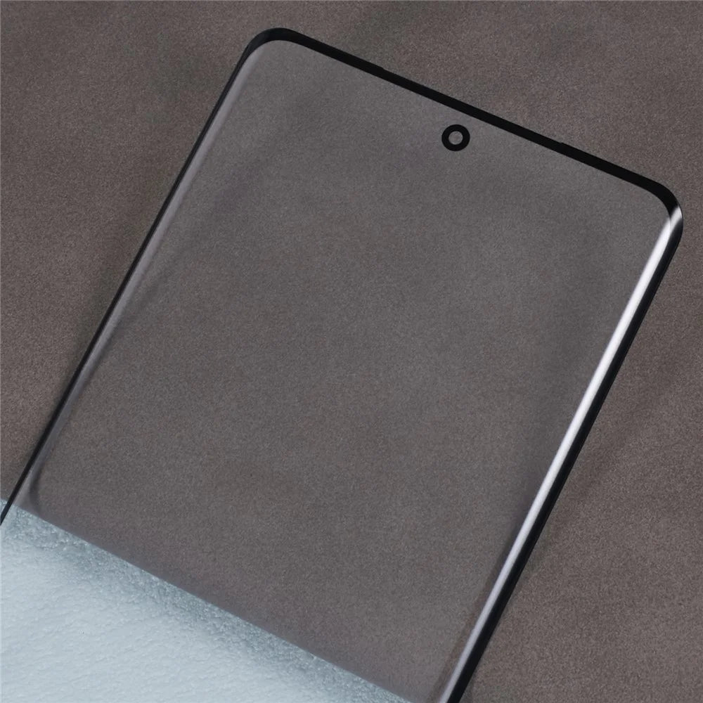 For OnePlus Ace 3 5G Front Screen Glass Lens + OCA Adhesive Replacement Parts (without Logo) - 4