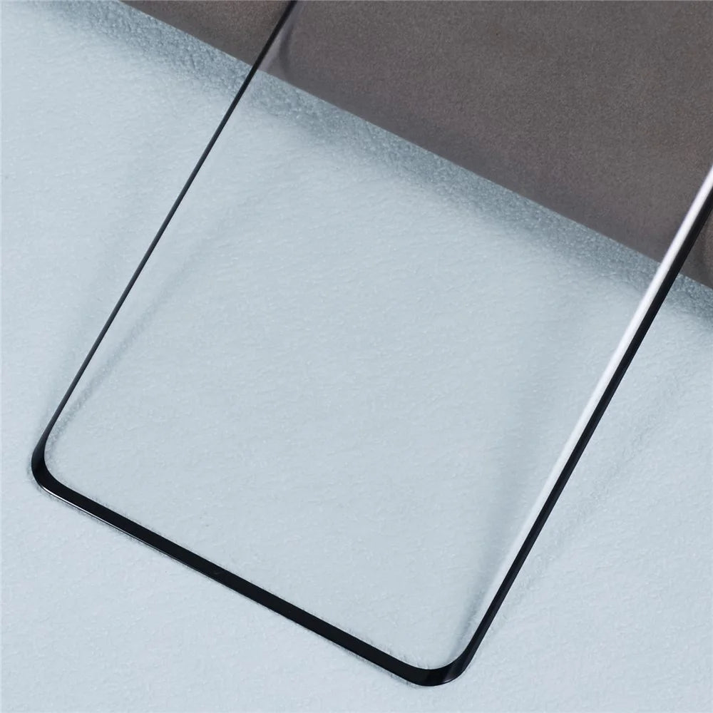For OnePlus Ace 3 5G Front Screen Glass Lens + OCA Adhesive Replacement Parts (without Logo) - 5