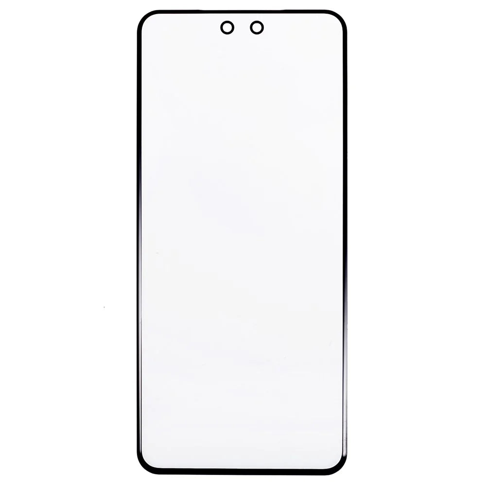 For Huawei nova 12 Pro 5G Front Screen Glass Lens + OCA Adhesive Replacement Parts (without Logo) - 1