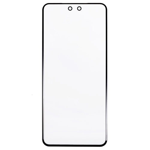 For Huawei nova 12 Pro 5G Front Screen Glass Lens + OCA Adhesive Replacement Parts (without Logo) - 1