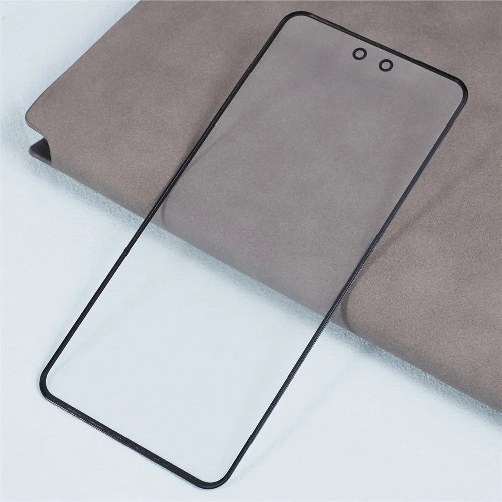 For Huawei nova 12 Pro 5G Front Screen Glass Lens + OCA Adhesive Replacement Parts (without Logo) - 3