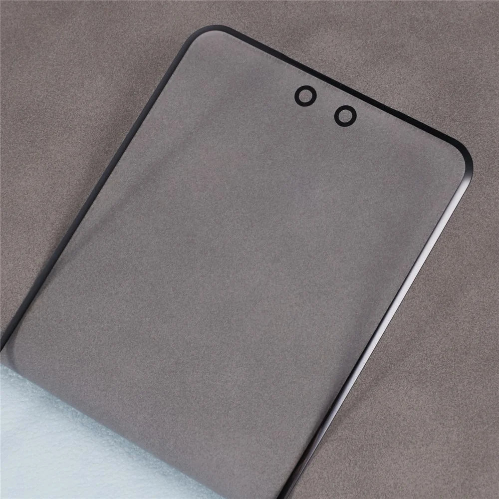 For Huawei nova 12 Pro 5G Front Screen Glass Lens + OCA Adhesive Replacement Parts (without Logo) - 4