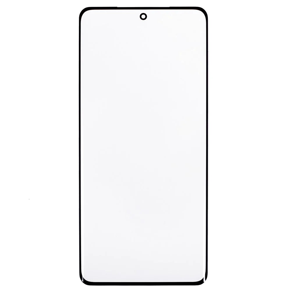 For Oppo Find X7 5G PHZ110 Front Screen Glass Lens + OCA Adhesive Replacement Parts (without Logo) - 1