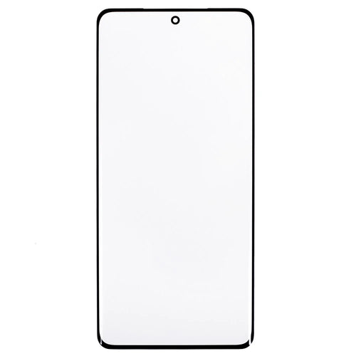 For Oppo Find X7 5G PHZ110 Front Screen Glass Lens + OCA Adhesive Replacement Parts (without Logo) - 1