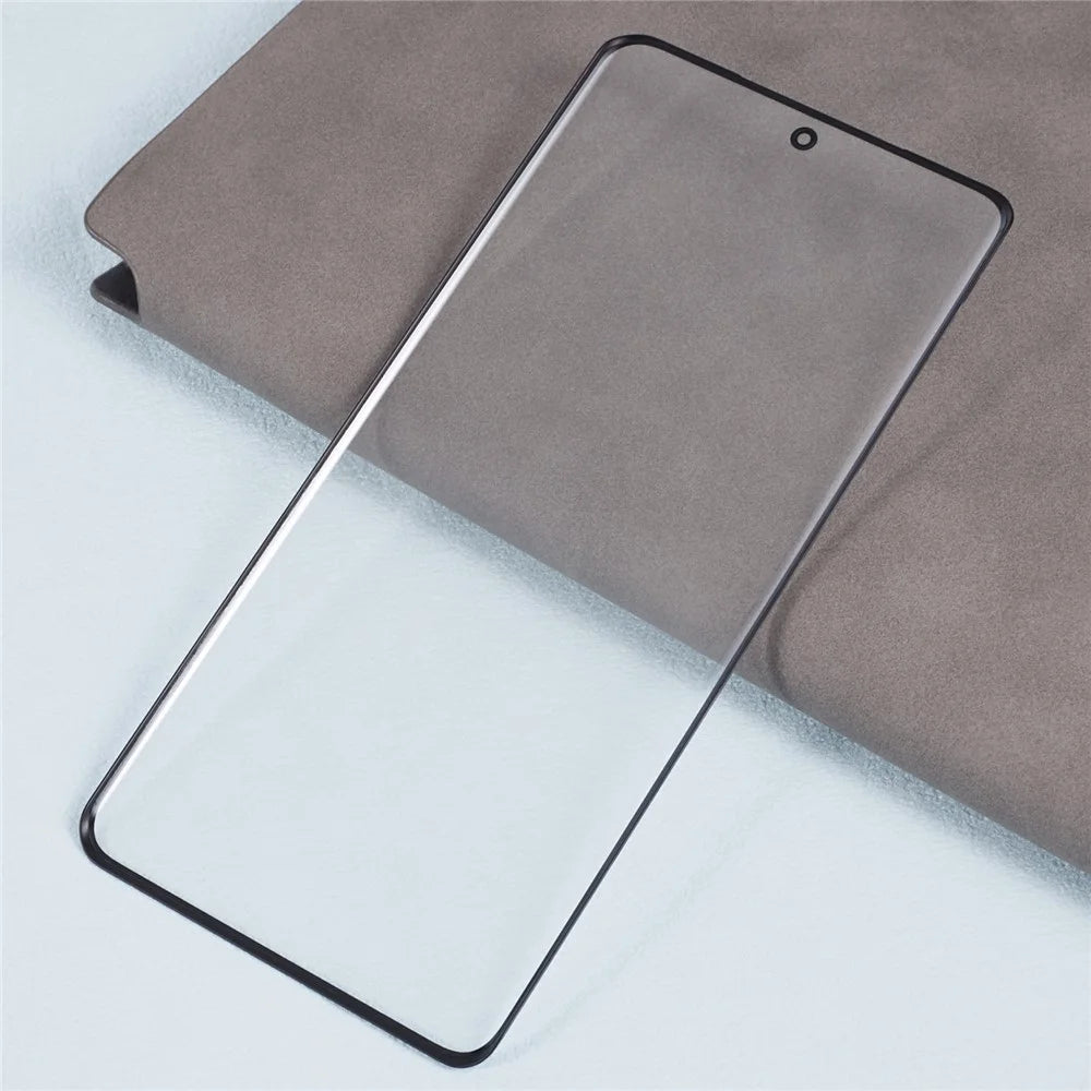 For Oppo Find X7 5G PHZ110 Front Screen Glass Lens + OCA Adhesive Replacement Parts (without Logo) - 2