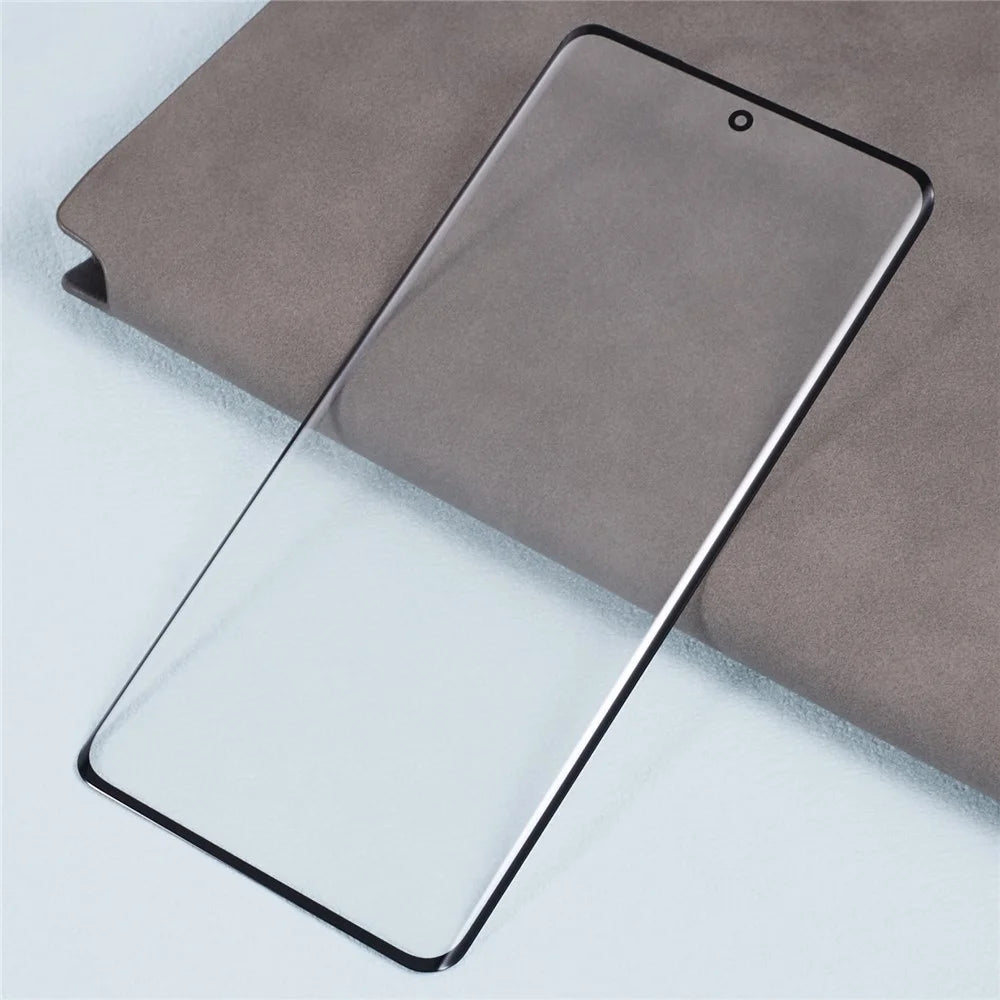 For Oppo Find X7 5G PHZ110 Front Screen Glass Lens + OCA Adhesive Replacement Parts (without Logo) - 3