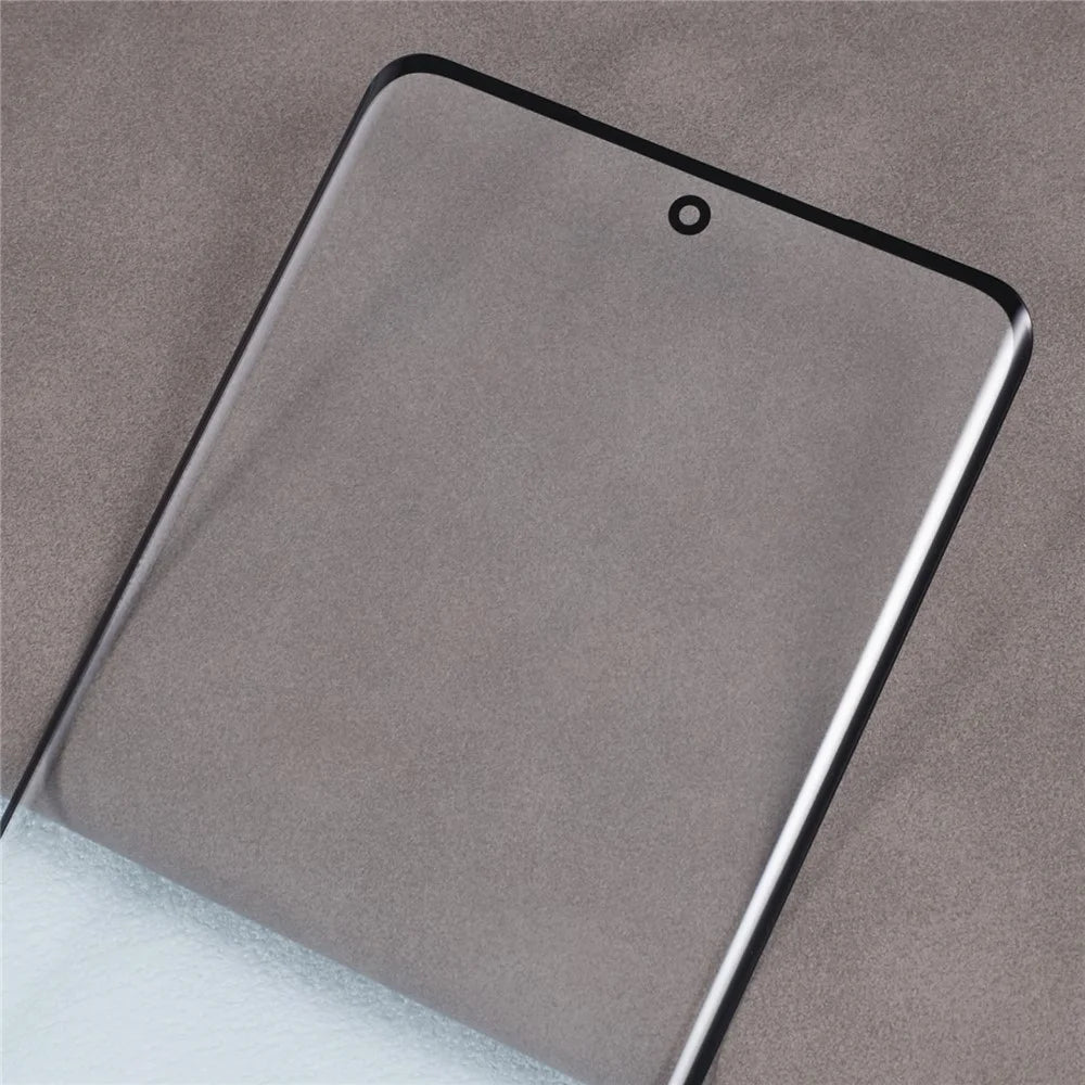 For Oppo Find X7 5G PHZ110 Front Screen Glass Lens + OCA Adhesive Replacement Parts (without Logo) - 4